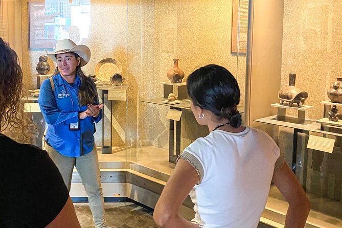 Anthropology Museum Guided Tour - First stop, the museum’s “big picture” you actually need