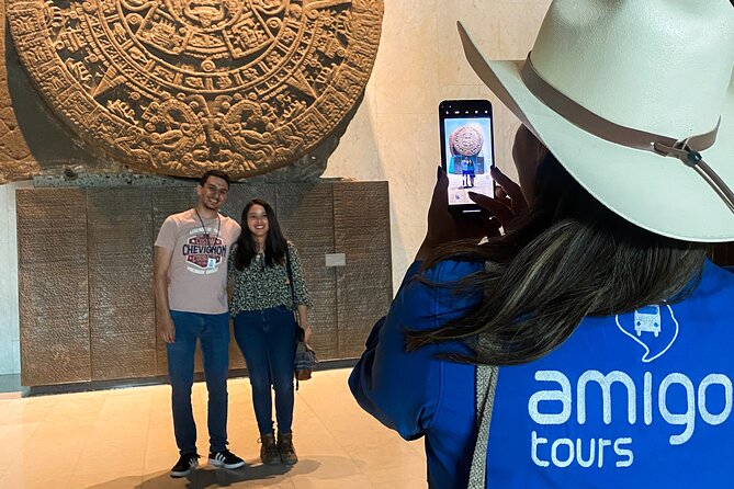 Anthropology Museum Guided Tour - The Aztec Calendar and how the guide keeps you from getting lost