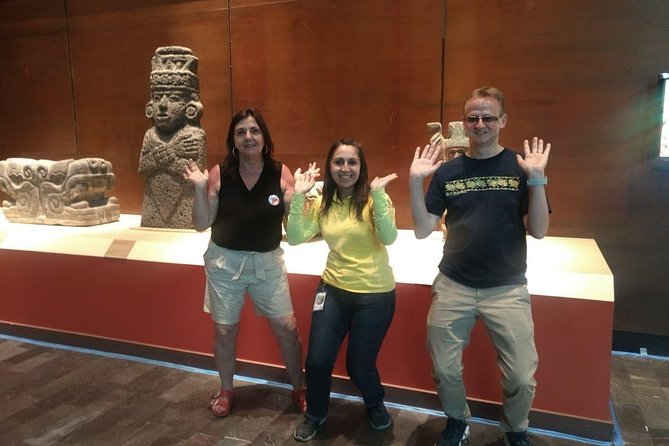 Anthropology Museum Private Experience Walking Tour - Stop 1: Museo Nacional de Antropología, 3,000 years of meaning in one visit