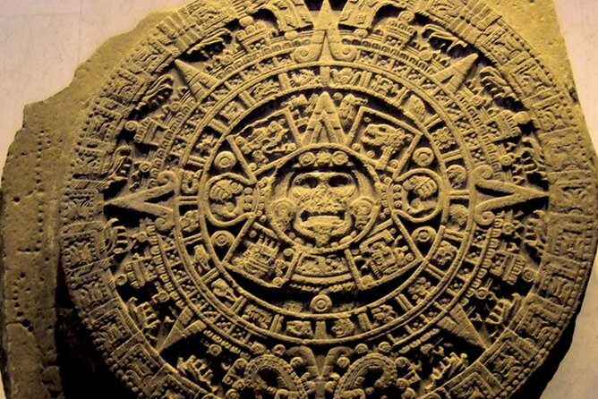Anthropology Museum Ticket with Digital Guide included - Stop 1: Museo Nacional de Antropologia, where Mayan and Toltec art starts the story