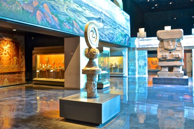 Anthropology Museum Ticket with Digital Guide included - Skip-the-line tickets: what it means in real life