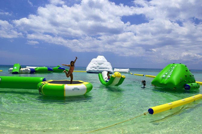 Aquatic Park at Mr. Sanchos Beach Club - Aquatic Park at Mr. Sanchos Beach Club, Cozumel: what $15 really buys