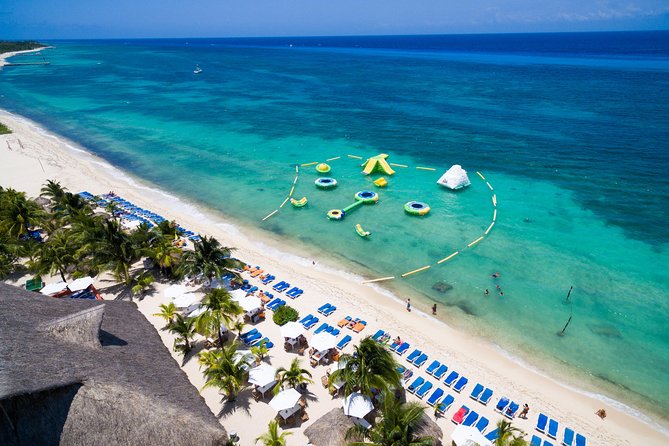 Aquatic Park at Mr. Sanchos Beach Club - How to think about snorkeling and sea life in this spot