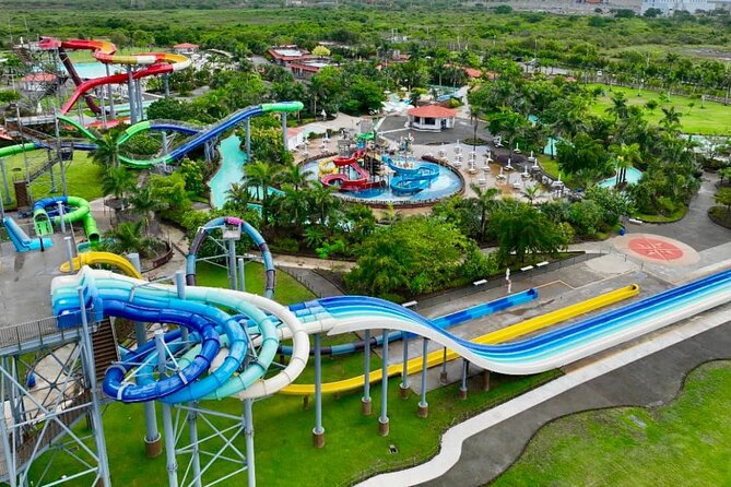 Aquatico Inbursa Waterpark: Veracruz - Ticket - Thrill ride reality check: Boomerango and the attention to wait times