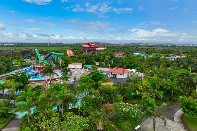 Aquatico Inbursa Waterpark: Veracruz - Ticket - Locker time and what to bring: keep it simple and keep it dry