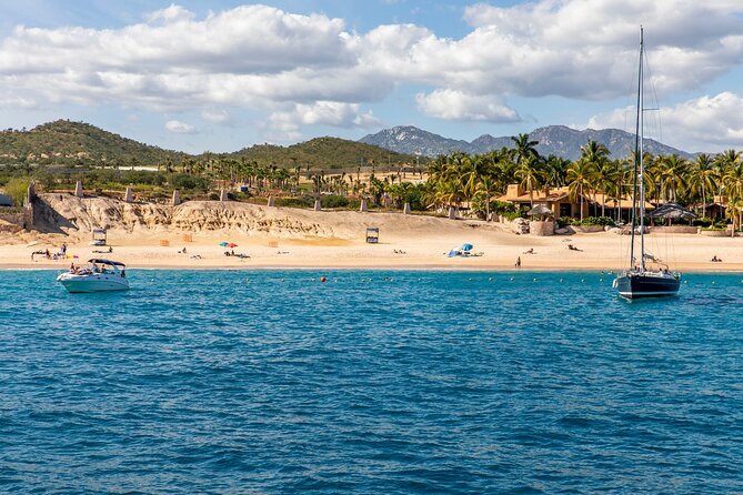 Arch Views & Snorkeling Paradise at Chileno Beach Private tour - The glass factory stop: watching blown glass get made in real time
