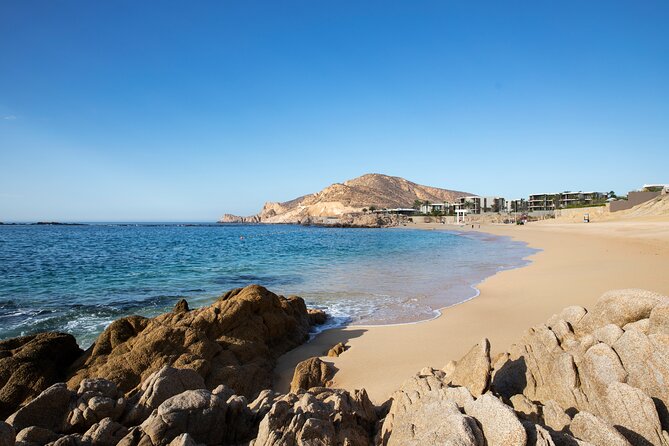 Arch Views & Snorkeling Paradise at Chileno Beach Private tour - Playa el Chileno: Blue Flag beach time plus snorkeling in the bay