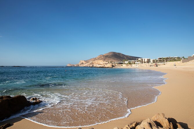 Arch Views & Snorkeling Paradise at Chileno Beach Private tour - Cabo San Lucas in 30 minutes: tequila tasting and a controlled shopping burst
