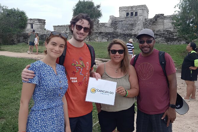 Archeological Guided Walking Tour in Tulum - Entering Tulum With a Guide, Not a Headline