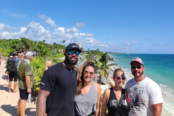 Archeological Guided Walking Tour in Tulum - The Ruins Route: Fortress Wall, Cliff Seaport, and Panoramic Stops