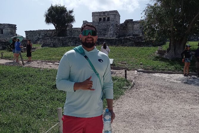 Archeological Guided Walking Tour in Tulum - Restored Buildings and the Great Descending God Place of Worship