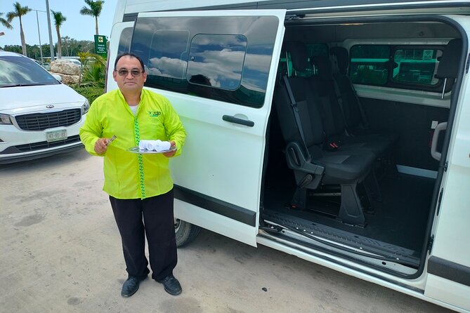 Arrival from Tulum Airport Private Transportation in Minivan - Arrival and Handover: From Terminal Chaos to Hotel Calm