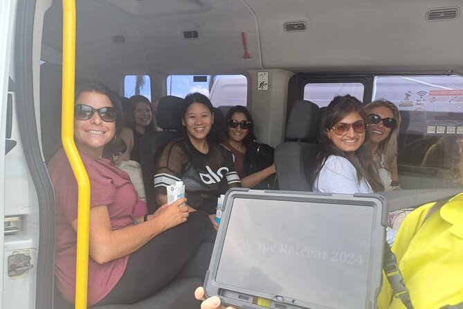 Arrival from Tulum Airport Private Transportation in Minivan - Before You Land, Flight Tracking and WhatsApp Updates