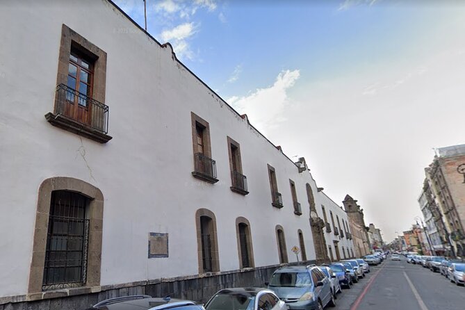 Arrivals & Survival of Jews in Mexico from 1519 - Antiguo Palacio de la Santa Inquisición: power up close, prison as a neighbor