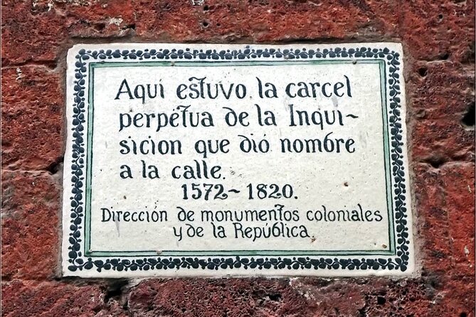 Arrivals & Survival of Jews in Mexico from 1519 - Plaza Loreto and the two old synagogues nearby