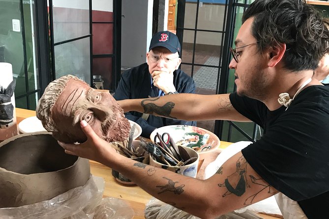 Art tour through artists' workshops around San Miguel de Allende - Bea Aaranson’s Workshop: Watching Craft Meet Personality