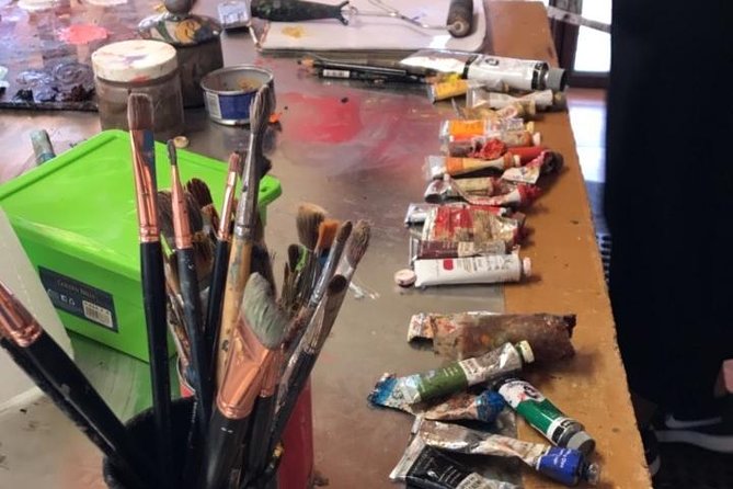 Art tour through artists' workshops around San Miguel de Allende - Ana Cornejo And Heinz Kunzli: Atelier Time Outside Town