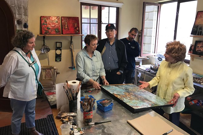 Art tour through artists' workshops around San Miguel de Allende - Fabrica La Aurora: Galleries, Design, And A Nice Breather