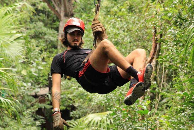 ATV Adventure Combo with Snorkeling, Ziplines, Cenote, and Lunch - ATV Challenge Road in the Jungle: Single vs Shared, Mud, and Control