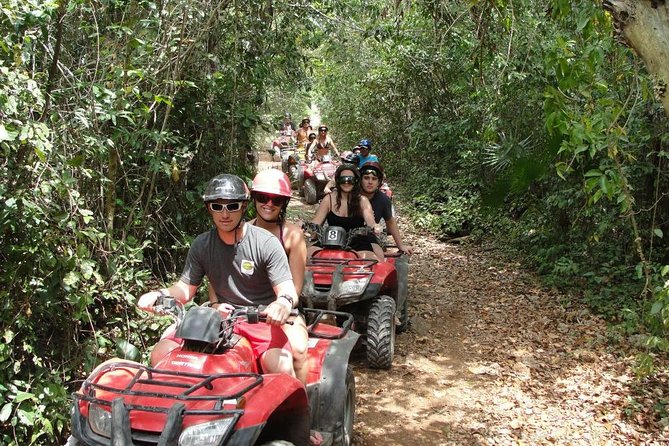 ATV Adventure Combo with Snorkeling, Ziplines, Cenote, and Lunch - Zipline Through the Trees: Safe Equipment and Weight Limits