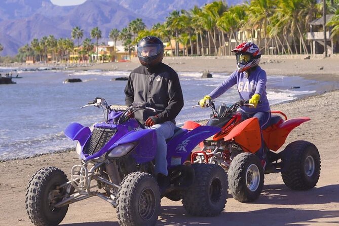 ATV Adventure in Loreto with Guide - How the Loreto ATV Pickup and Start Point Work