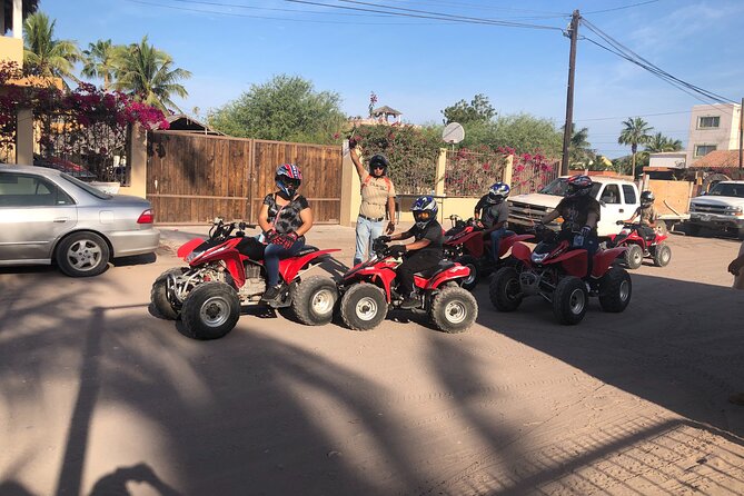ATV Adventure in Loreto with Guide - The Baja 1000 Off-Road Course Stretch Through the Arroyo