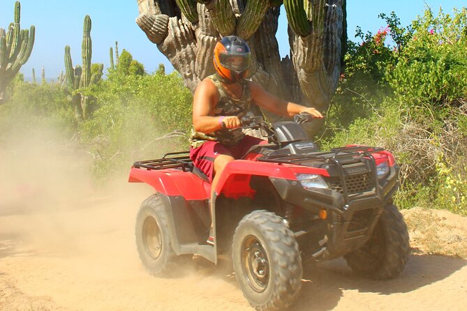 ATV Adventure in Rancho San Cristobal Cabo San Lucas - The Cabo San Lucas stop and the second arch hunt