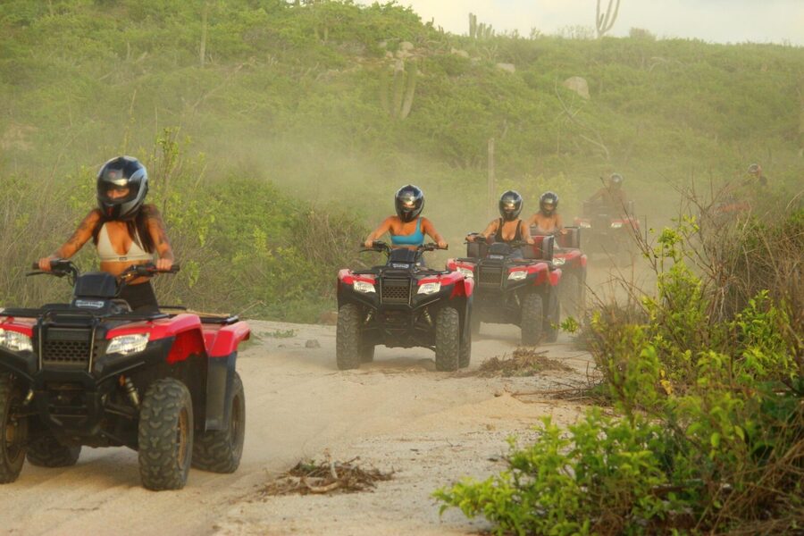ATV Adventure in Rancho San Cristobal Cabo San Lucas - The custom 25 km route: more than a quick loop