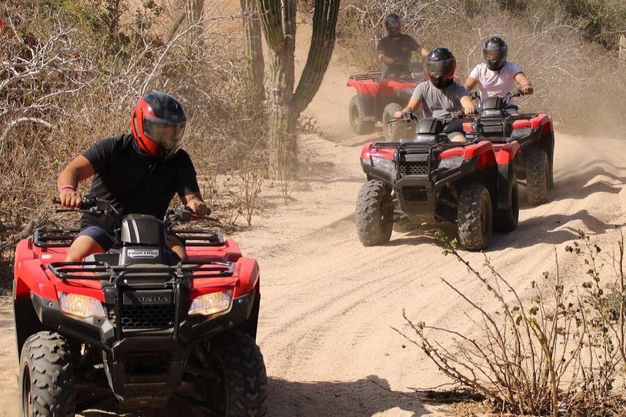 ATV Adventure in Rancho San Cristobal Cabo San Lucas - Snacks, comfort, and what you should bring