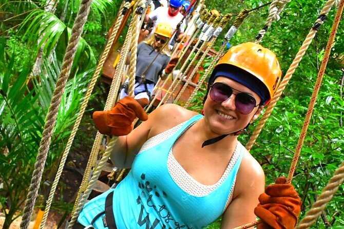 ATV Adventure, Interactive Bridges, Ziplines, Cenote and Lunch - Pickup ride, timing, and why the day can feel longer
