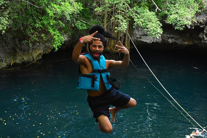 ATV Adventure, Interactive Bridges, Ziplines, Cenote and Lunch - ATV jungle riding on a Honda 220 cc: fun, bumpy, and sometimes short