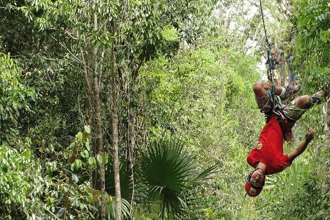 ATV Adventure, Interactive Bridges, Ziplines, Cenote and Lunch - Photo rules, lockers, and what to bring so you stay comfortable