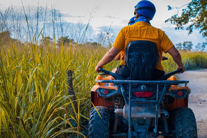 ATV Adventure to Jade Cavern with transfer - What happens at the base camp: gear, helmets, and ATV confidence