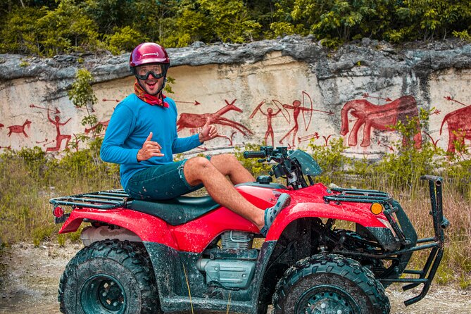 ATV Adventure to Jade Cavern with transfer - Photos, lockers, and rinsing off: how to keep this day convenient