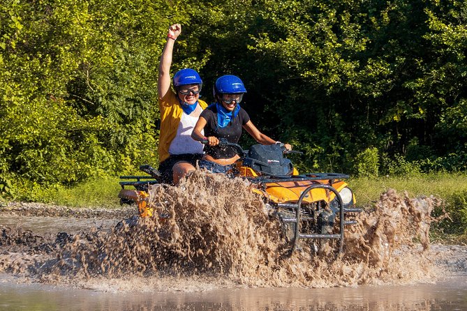 ATV Adventure to Jade Cavern with transfer - Who should book this ATV ride, and who should skip it