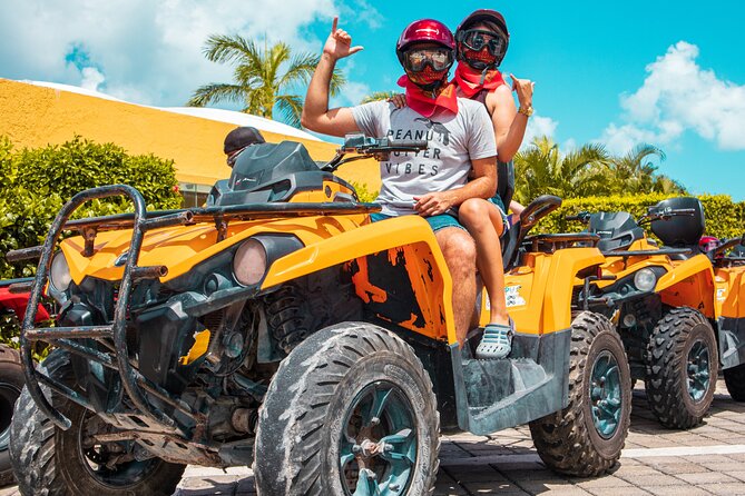 ATV Adventure to Jade Cavern with transfer - Transfers and meeting points near Royal Village and the piers