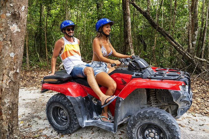 ATV Adventure to Mayan Jade Cavern plus Snorkeling and Lunch - Stop 1: El Cedral plus ATV jungle time to the Jade Cenote