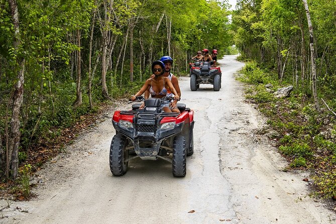 ATV Adventure to Mayan Jade Cavern plus Snorkeling and Lunch - Group size and pacing: what 4.5 hours feels like