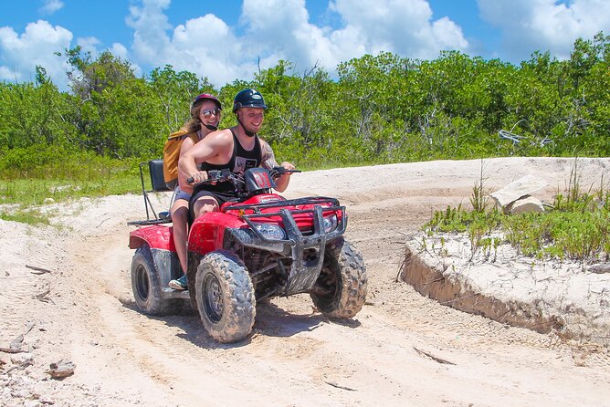ATV and Clear Boat Ride Full Experience in Cozumel - ATV and Clear Boat in Cozumel, why this mix is so appealing