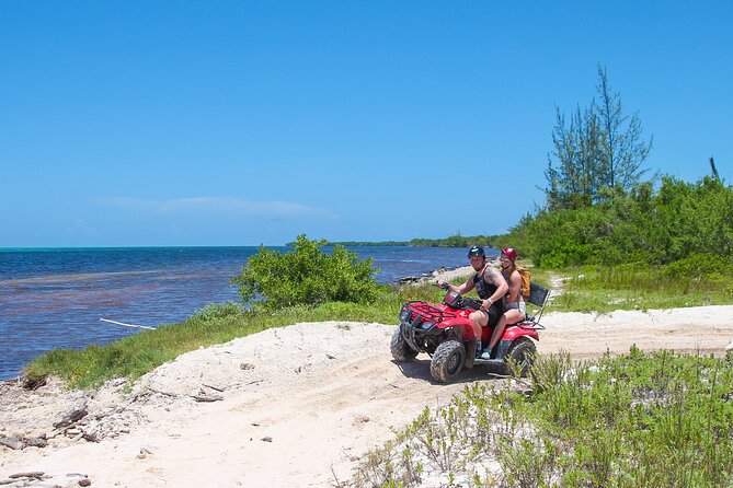 ATV and Clear Boat Ride Full Experience in Cozumel - The ATV ride in Cozumel, what the shared double setup means for you