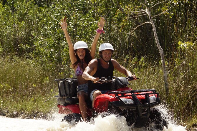 ATV and Clear Boat Ride Full Experience in Cozumel - ATV quality can vary, so temper expectations about the scenery