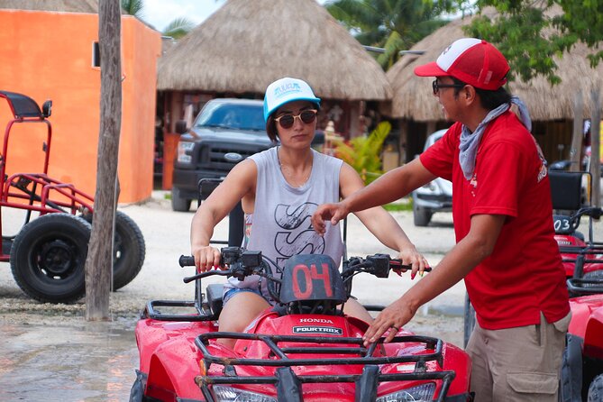 ATV and Clear Boat Ride Full Experience in Cozumel - Clear boat and snorkeling over a sunken ship: the main payoff