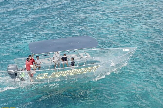 ATV and Clear Boat Ride Full Experience in Cozumel - Playa Uvas beach club: where the day slows down