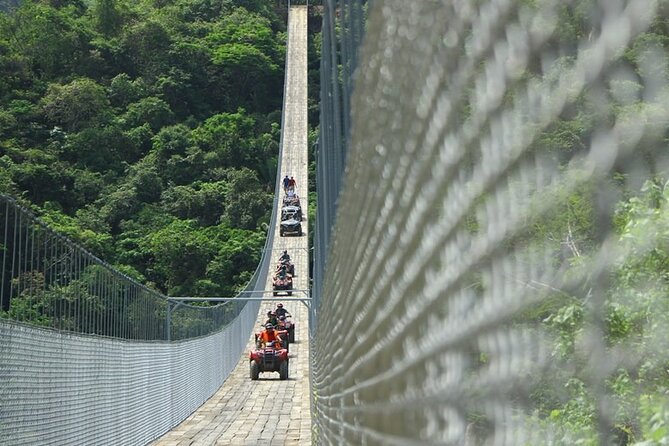 ATV and RZR Jorullo Bridge Experience in Puerto Vallarta - ATV and RZR in Puerto Vallarta, with the Jorullo Bridge Moment