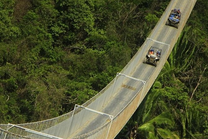 ATV and RZR Jorullo Bridge Experience in Puerto Vallarta - Puente Colgante El Jorullo, Height Views and Photo-Stop Control