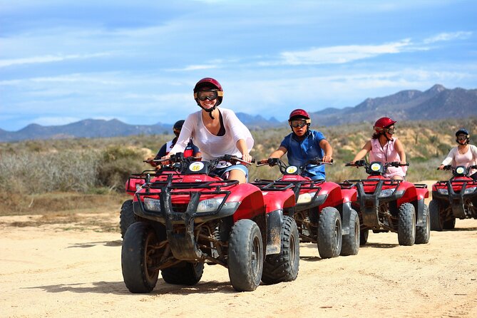 ATV, Beach and Desert Adventure with Tequila Tasting - Key highlights before you ride