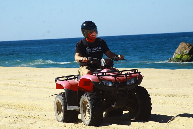 ATV, Beach and Desert Adventure with Tequila Tasting - Cabo San Lucas ATV, beach breeze, and Baja desert trails in 2 hours