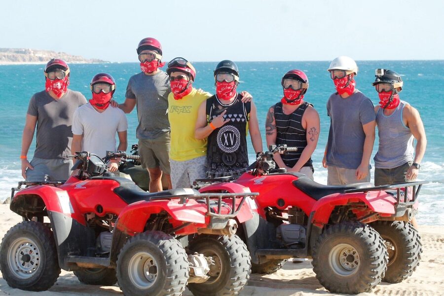 ATV, Beach and Desert Adventure with Tequila Tasting - Modern ATVs, safety setup, and how the off-road time will feel