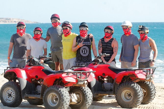 ATV, Beach and Desert Adventure with Tequila Tasting - The 360° palapa tequila tasting: included, but watch the upsell pressure