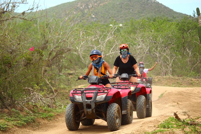 ATV, Beach and Desert Adventure with Tequila Tasting - Playa Migrino and dry stream crossings: what the route is designed to show you